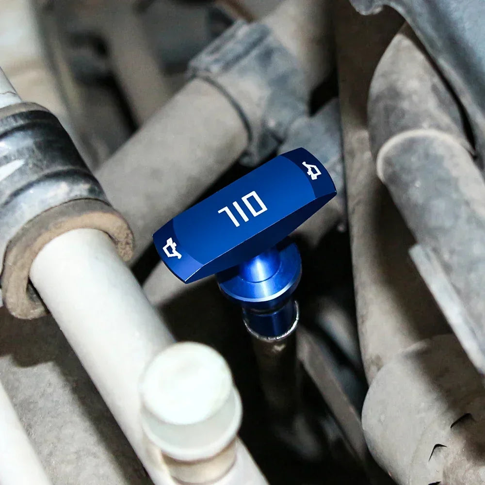 Billet Aluminum Oil Dipstick Handle for BMW E & F Series