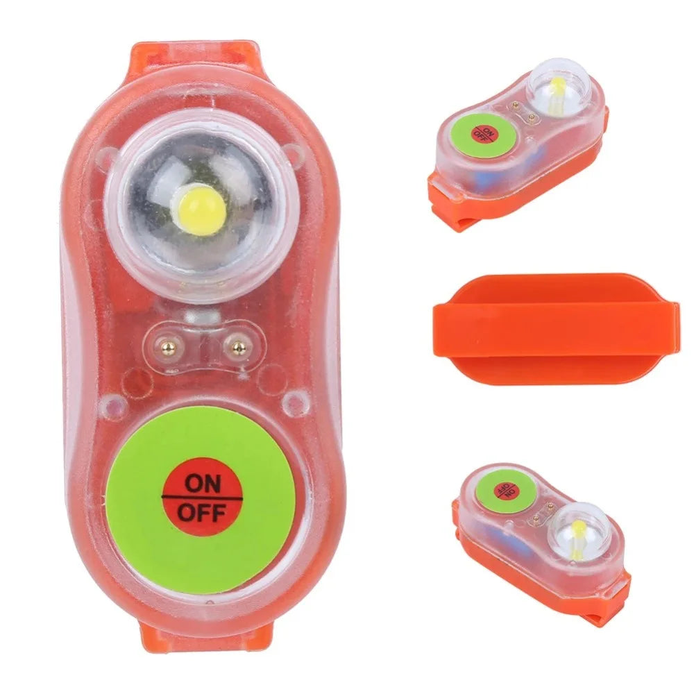 Waterproof LED Life Jacket Signal Light – Auto Water-Activated