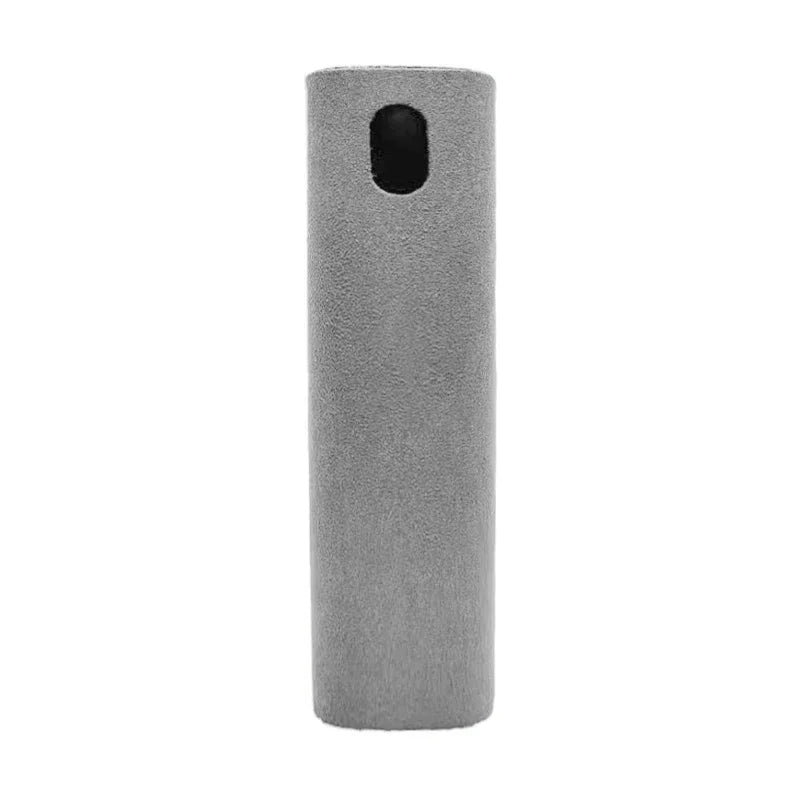 2-in-1 Microfiber Screen Cleaner Spray Bottle Set