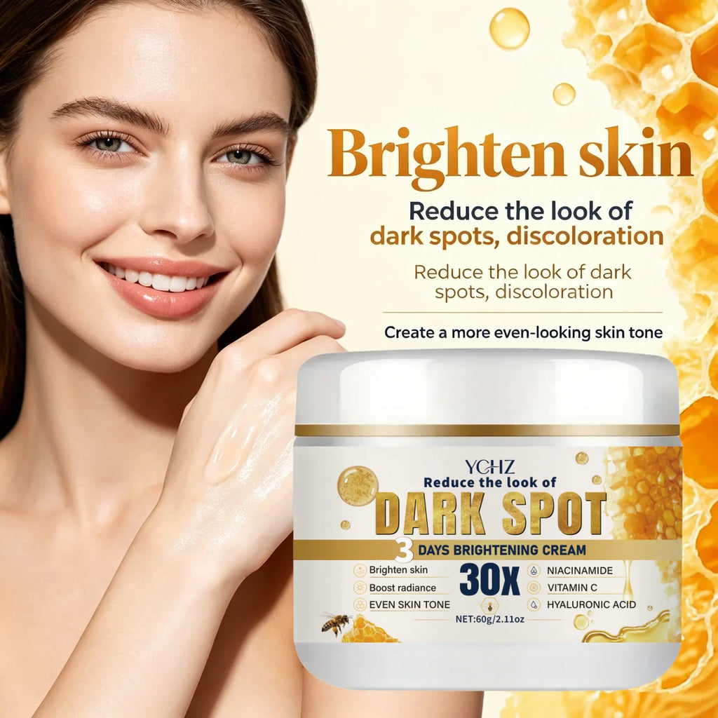 Brightening Cream – Niacinamide, Vitamin C & Hyaluronic Acid