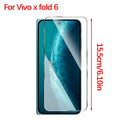 Vivo X Fold 6 5G Tempered Glass Screen Protector 9H | BAPPSUS