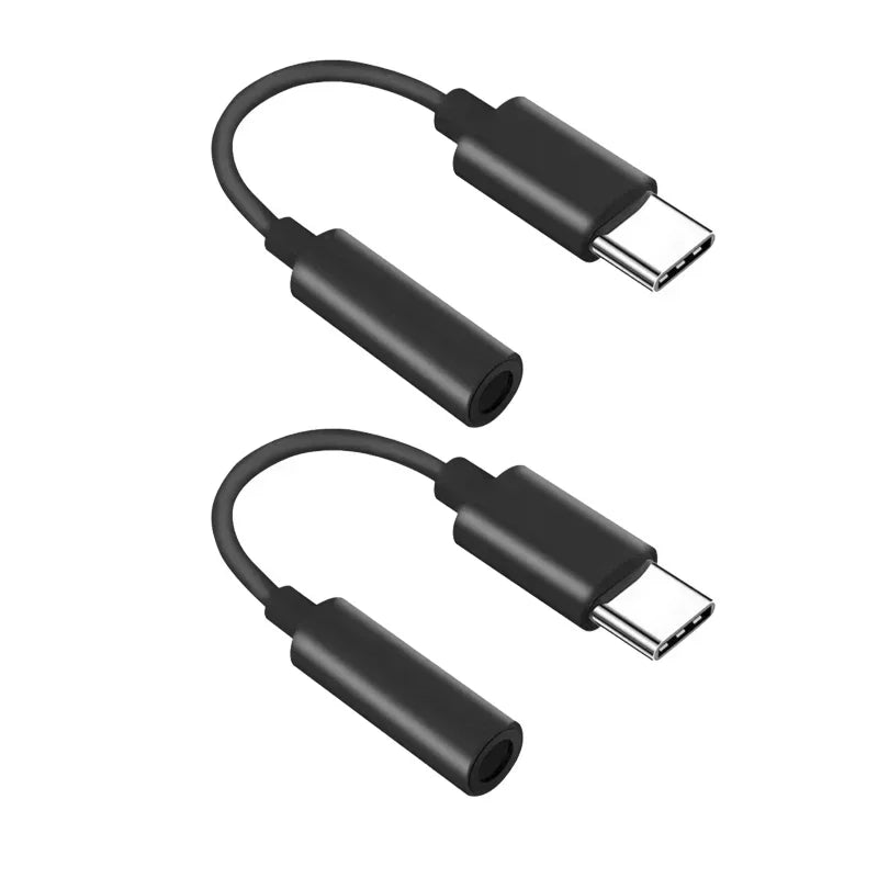 USB-C to 3.5mm Headphone Adapter for iPhone 15 Series