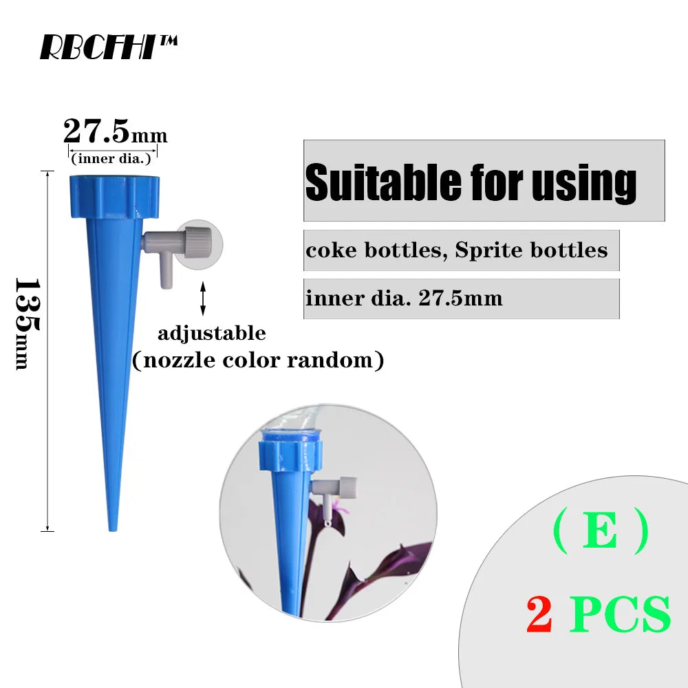 16-Type Automatic Drip Irrigation Plant Waterer & Sprinkler Set