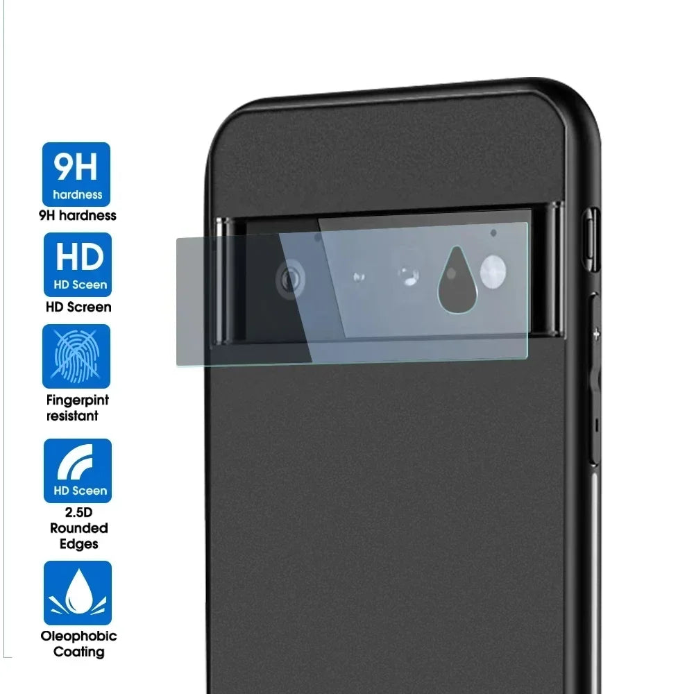Tempered Glass Camera Lens Protector – Google Pixel 6 7 8