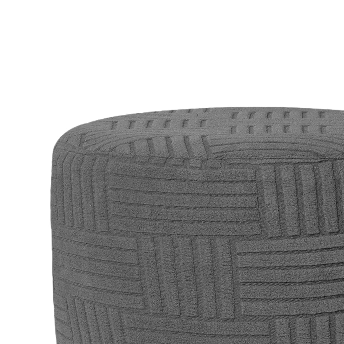 Stretch Ottoman Slipcover | Polyester Spandex Stool Cover
