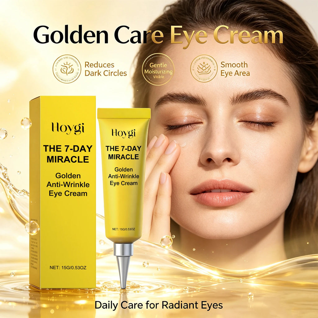 Hoygi Golden Eye Cream – Firm, Brighten & Moisturize
