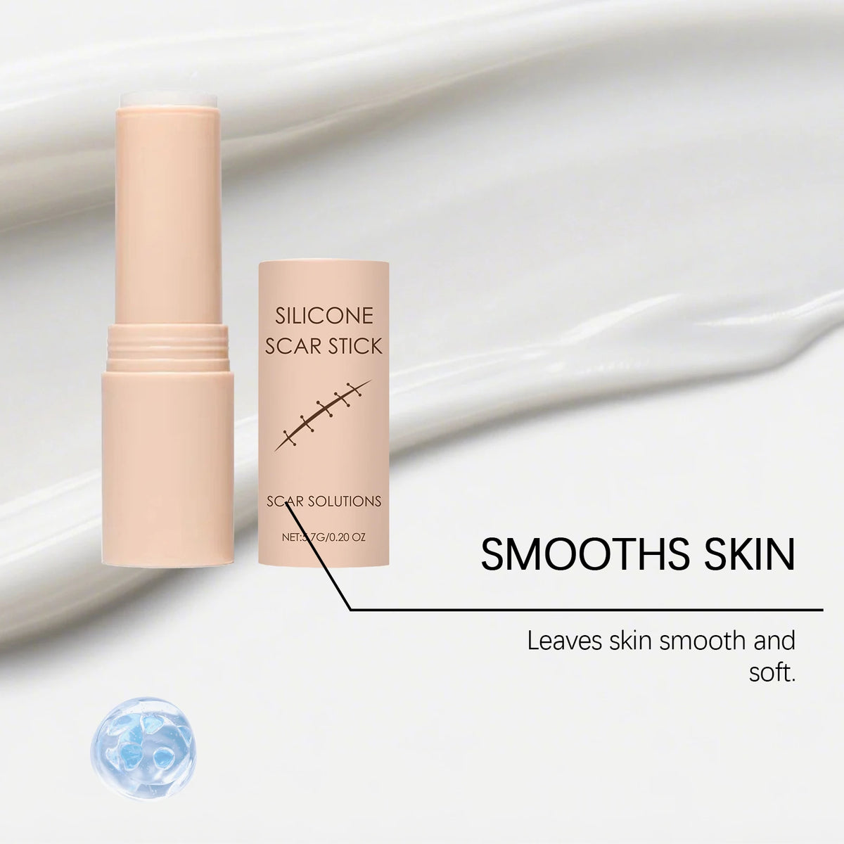 Silicone Scar Stick – Smoothing & Moisturizing Skin Care 5.7g