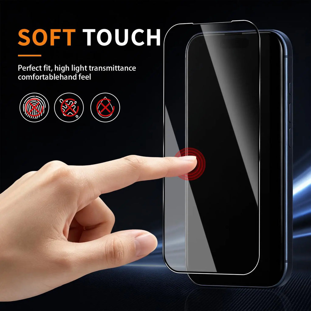 iPhone 18 Pro/Pro Max/Ultra HD Tempered Glass Screen Protector