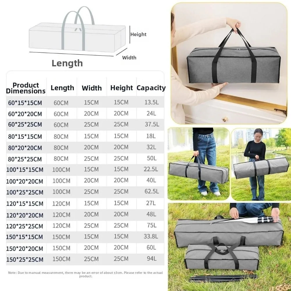 Oxford Cloth Storage Bag – Canopy Pole, Table & Gear Organizer