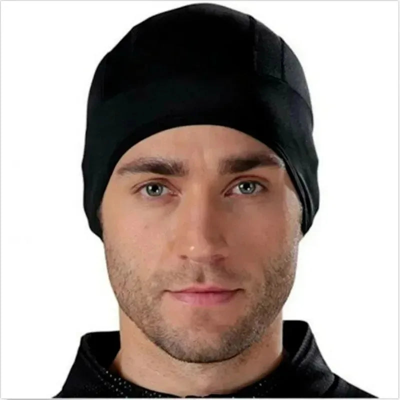 High Elastic Helmet Liner Cap – Quick-Dry Breathable Skull Cap