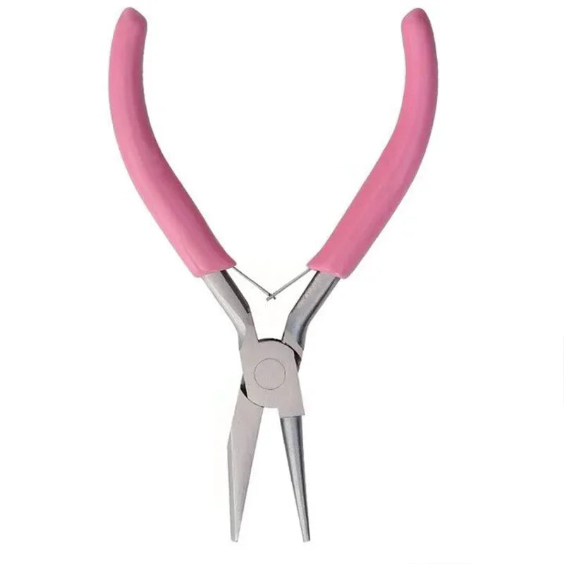 5-Inch Round Concave Wire Looping Pliers | DIY Jewelry Tool