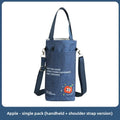 Crossbody Water Bottle Bag – Insulated Oxford Cloth Carrier
