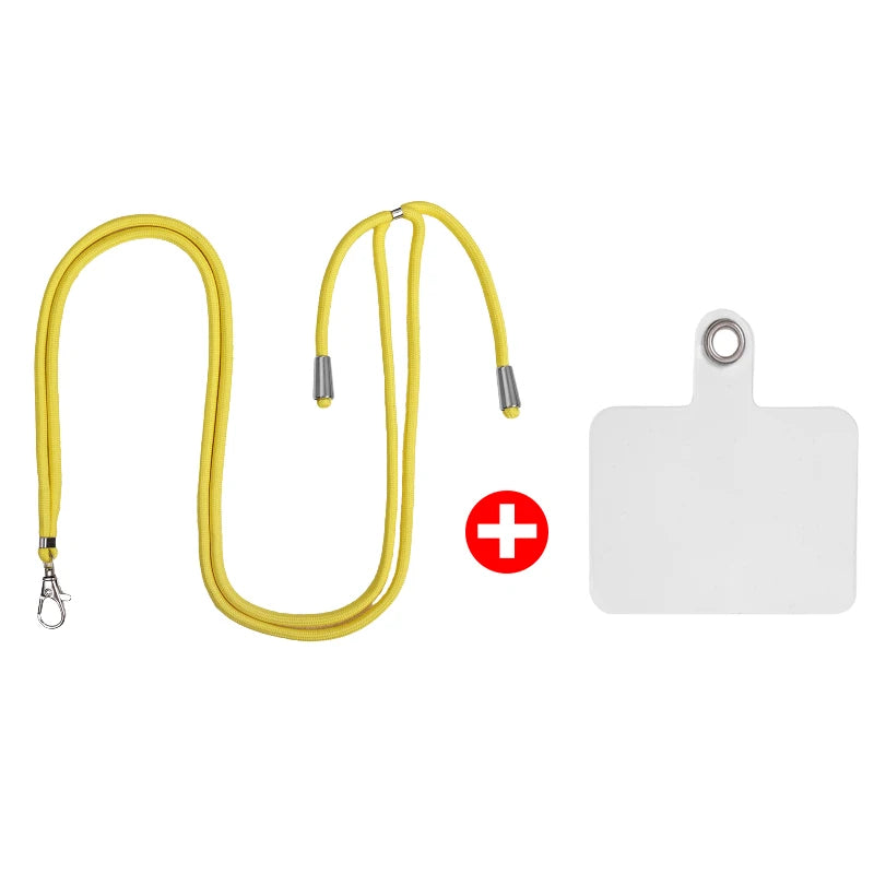 Universal Phone Necklace Lanyard – Anti-Lost Wrist Strap