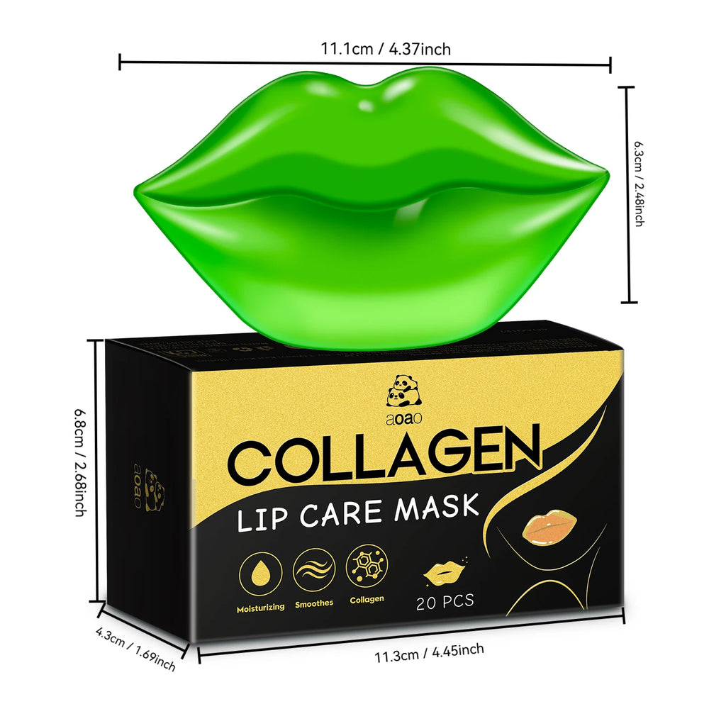 Hyaluronic Acid Crystal Lip Mask – Hydrating Lip Patch