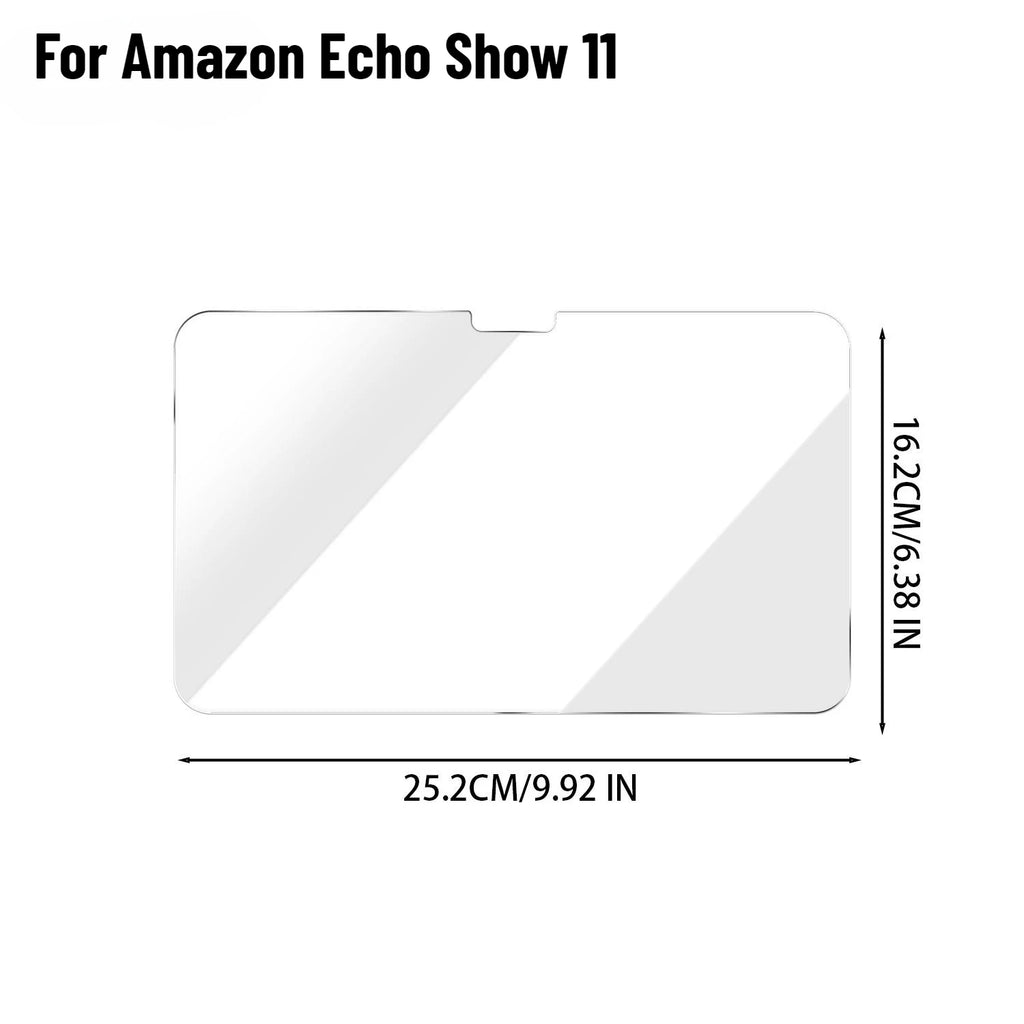 9H Tempered Glass Screen Protector – Amazon Echo Show 11 2025