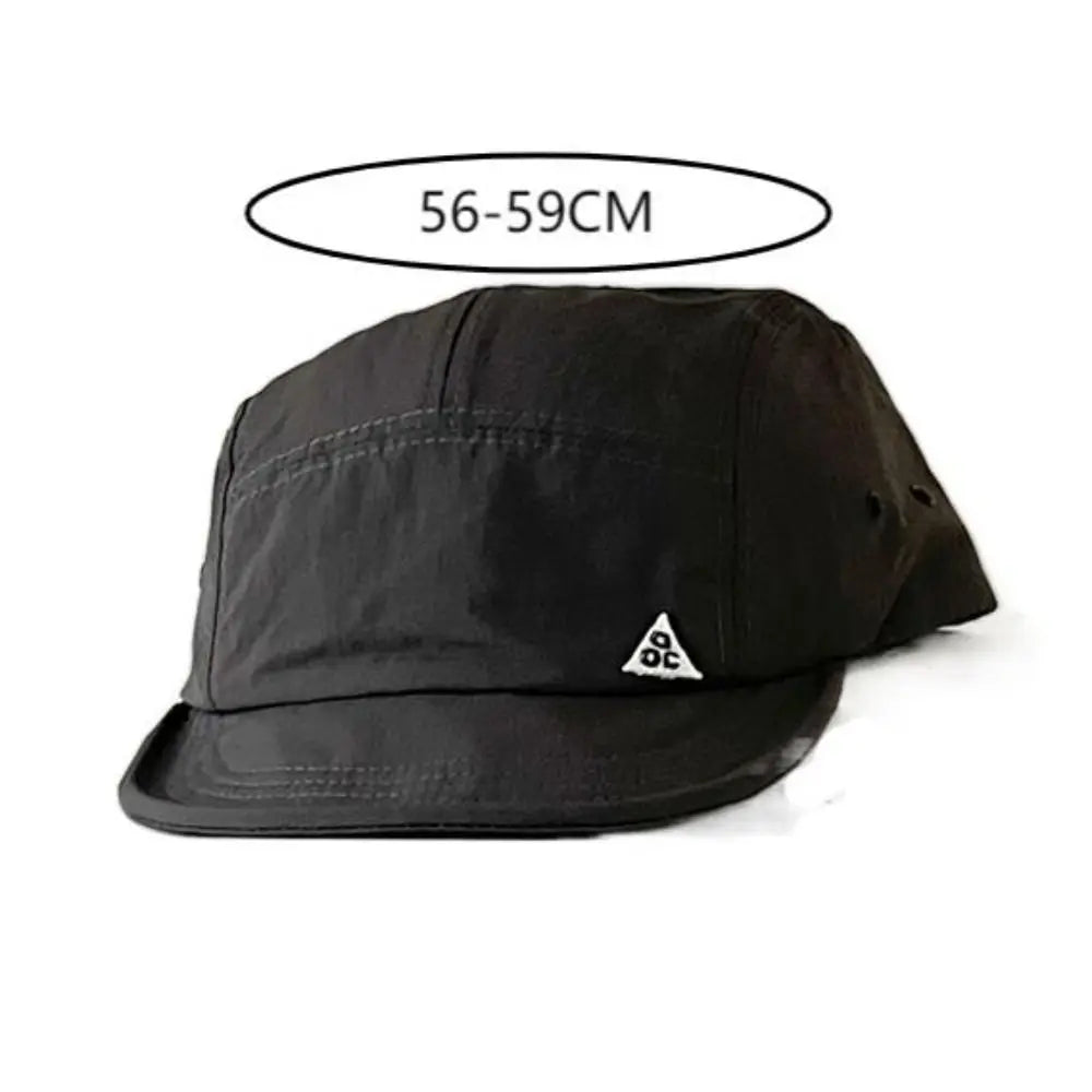 Quick-Dry Adjustable Sun Hat – Short Brim Baseball Cap
