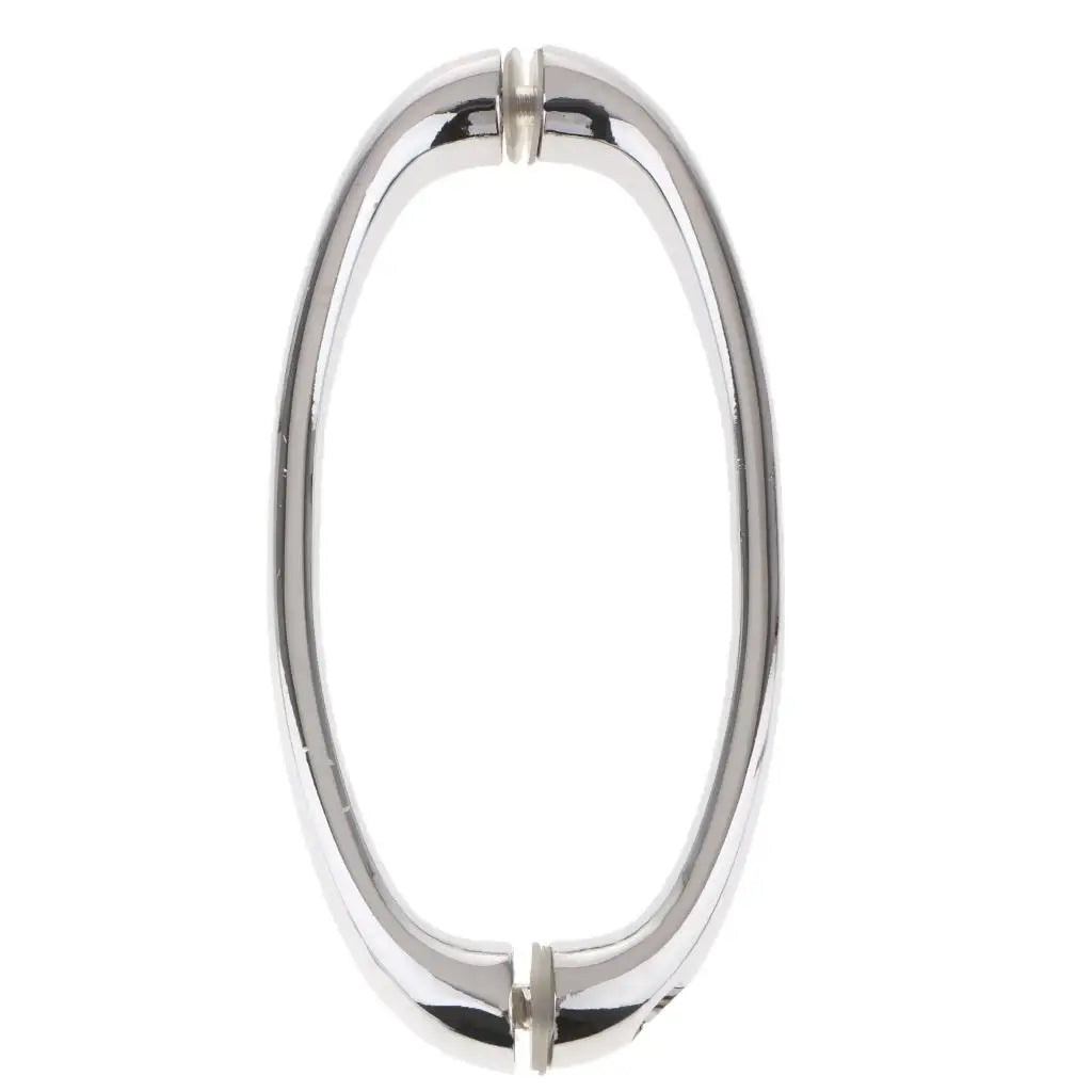 Zinc Alloy Glass Door Handle – Skid-Resistant Shower Pull