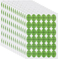1296-Pc Oval Embroidery Placement Stickers | Sewing Layout