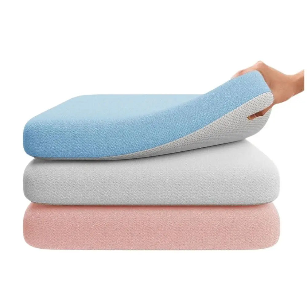 Memory Foam Seat Cushion | Breathable Anti-Slip Chair Pad
