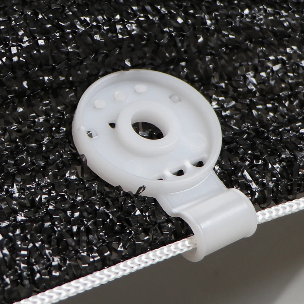 UV-Resistant Shade Cloth Round Clips – Garden Net Fixing Clips