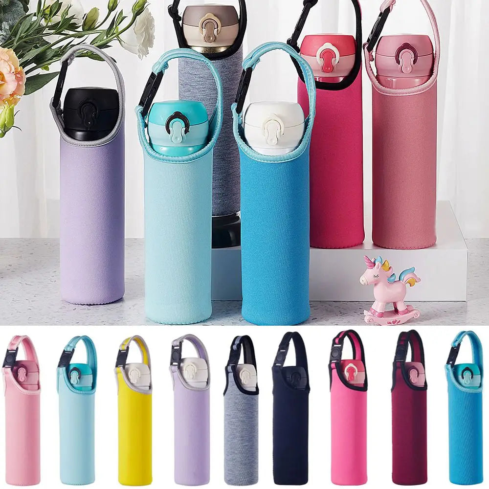 Neoprene Water Bottle Sleeve Insulated Carrier Bag | 450–600ml