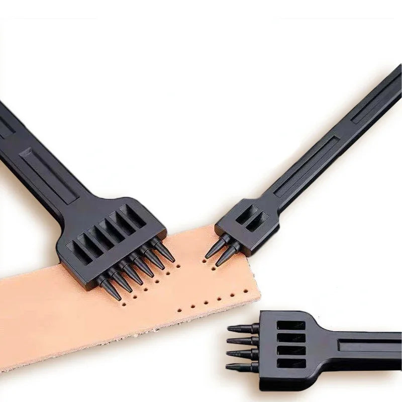 Leather Hole Punch Tool | DIY Stitching Punch 4/5/6mm