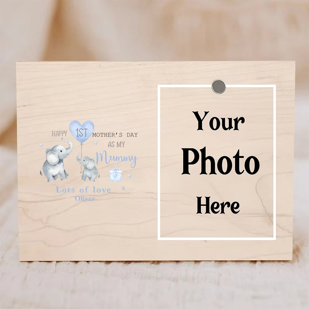 Personalised First Mother's Day Photo Frame | Custom Gift