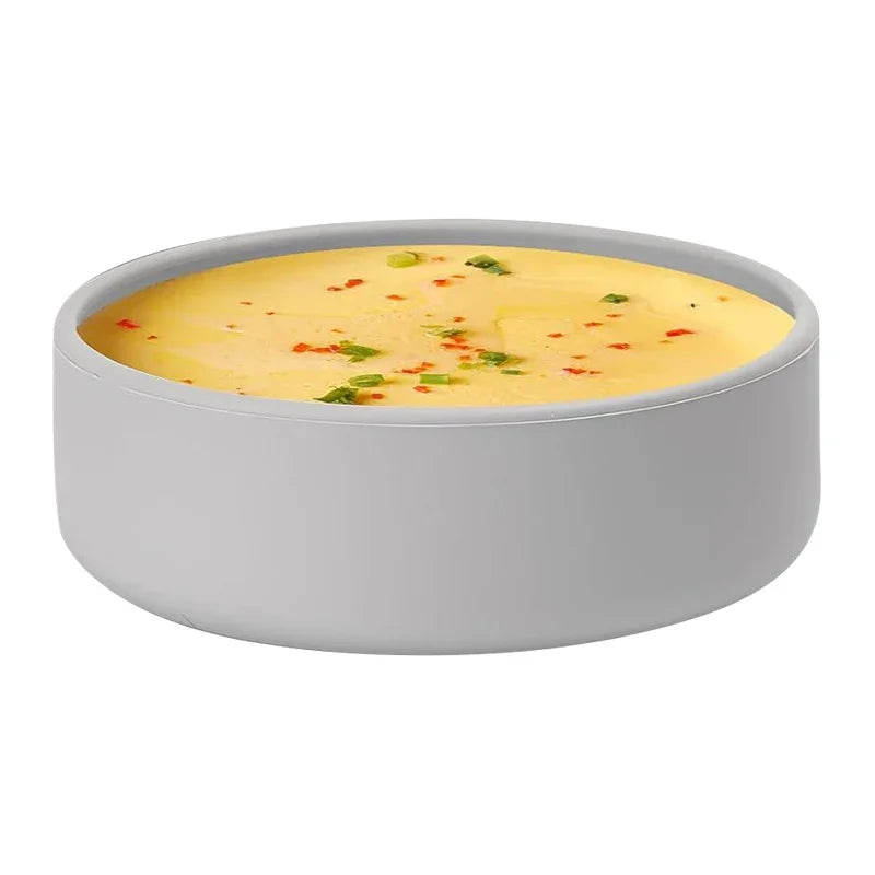 Silicone Egg Boiler Bowl – Microwave Safe Nonstick Reusable Mold