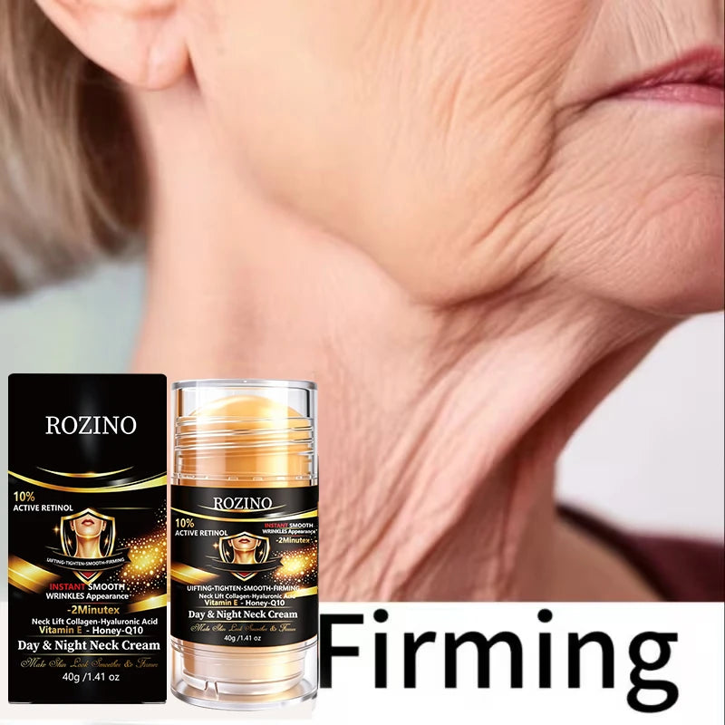 ROZINO Neck & Face Moisturizing Stick | Day & Night Hydration