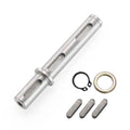 14mm Alloy Steel Output Shaft for NMRV030 & NEMA23 – 102mm