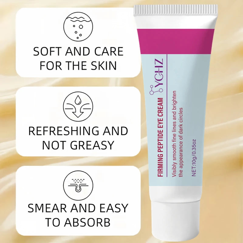 YCHZ Peptide Firming Eye Cream – Hydrating & Brightening