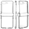 Clear PC Case Samsung Galaxy Z Flip 5 – Slim Shockproof Cover