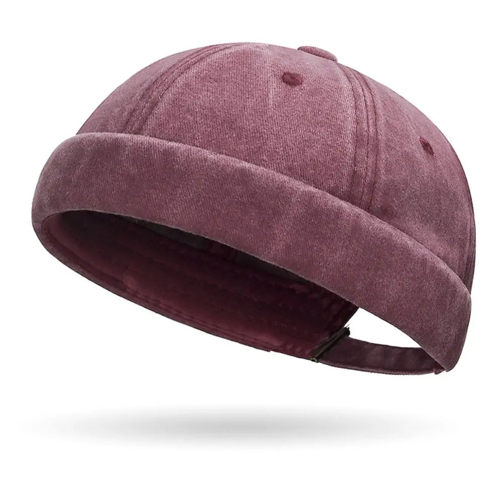 Hip Hop Beanie Hat – Brimless Knit Skull Cap, Adjustable