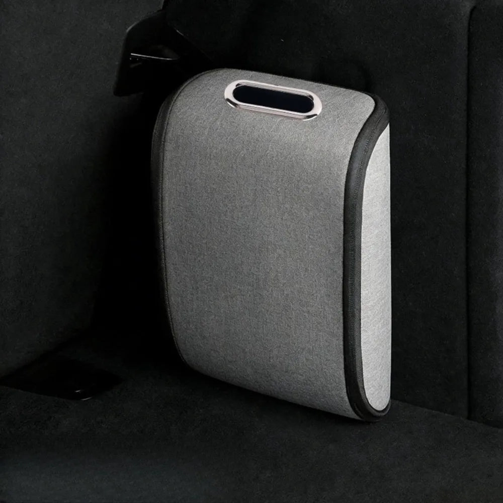 Car Shoe Storage Box – Vented, Non-Slip Trunk Organizer