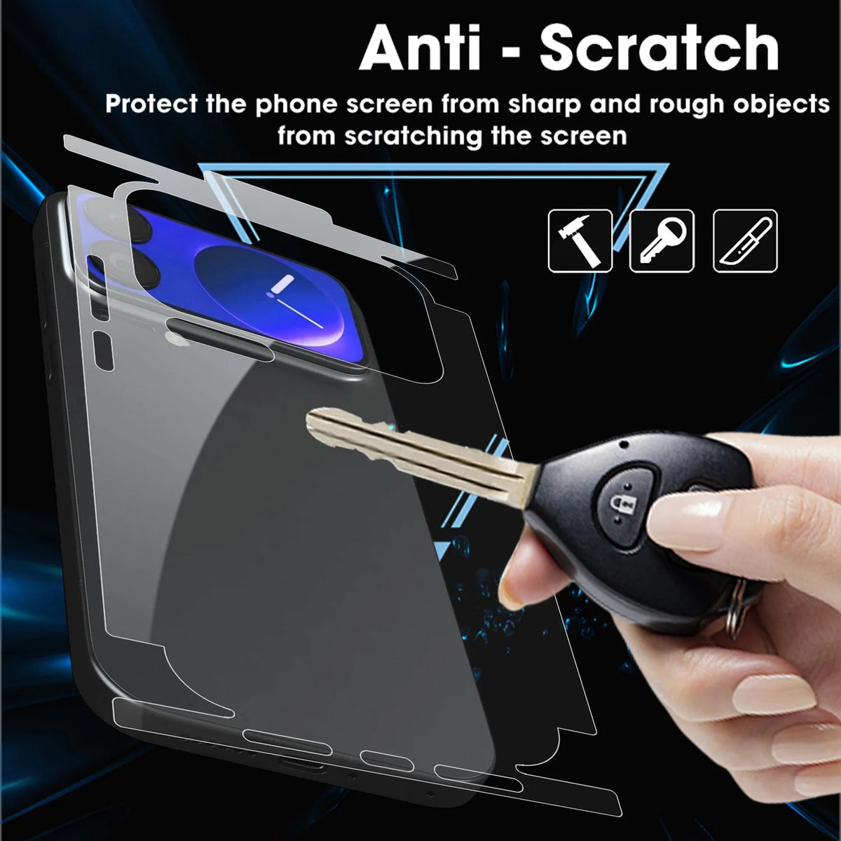 Xiaomi Mi 17 / 17 Pro Max Full Back Hydrogel Film Protector