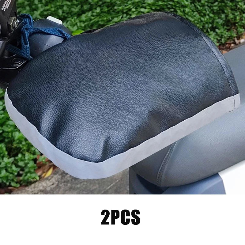 Winter Handlebar Mitts – Windproof Waterproof for E-Bike & Motorcycle