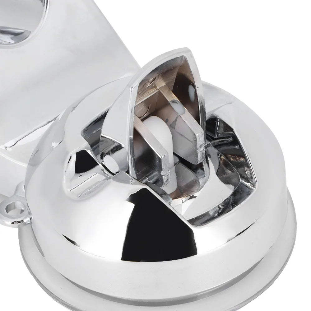 Adjustable Suction Cup Shower Head Holder – No-Drill
