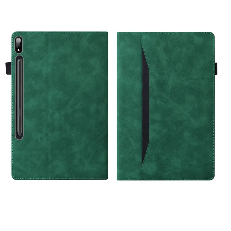 Samsung Tab S10 Lite / S10 FE Wallet Case – Book Folio Stand