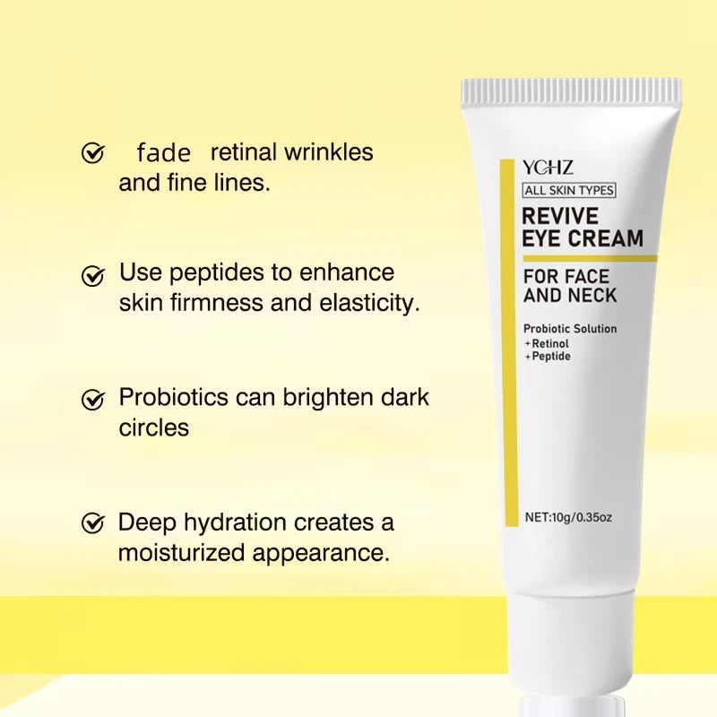 YCHZ Peptide Eye Cream – Retinol, Collagen & Hyaluronic Acid