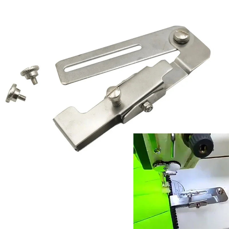 Industrial Zipper Guide & Seam Gauge Tool – Stainless Steel