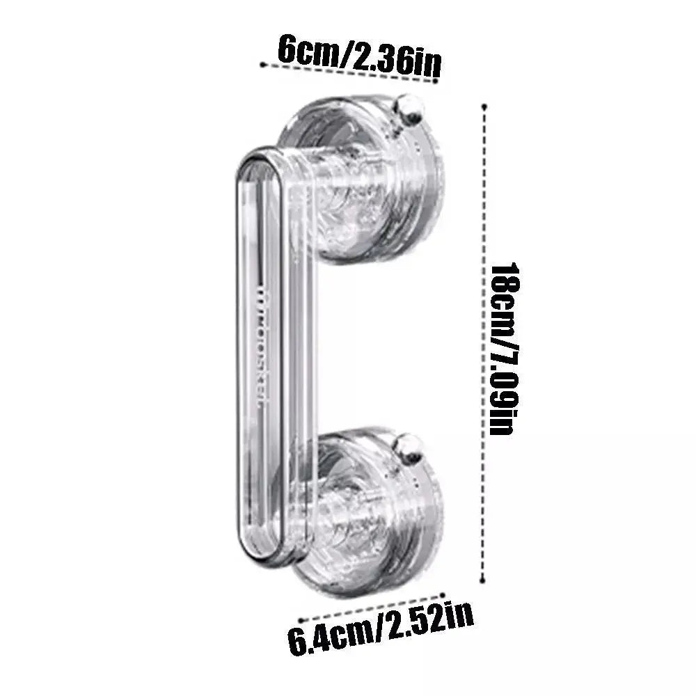 Suction Cup Door Handle – Waterproof Anti-Slip & Removable