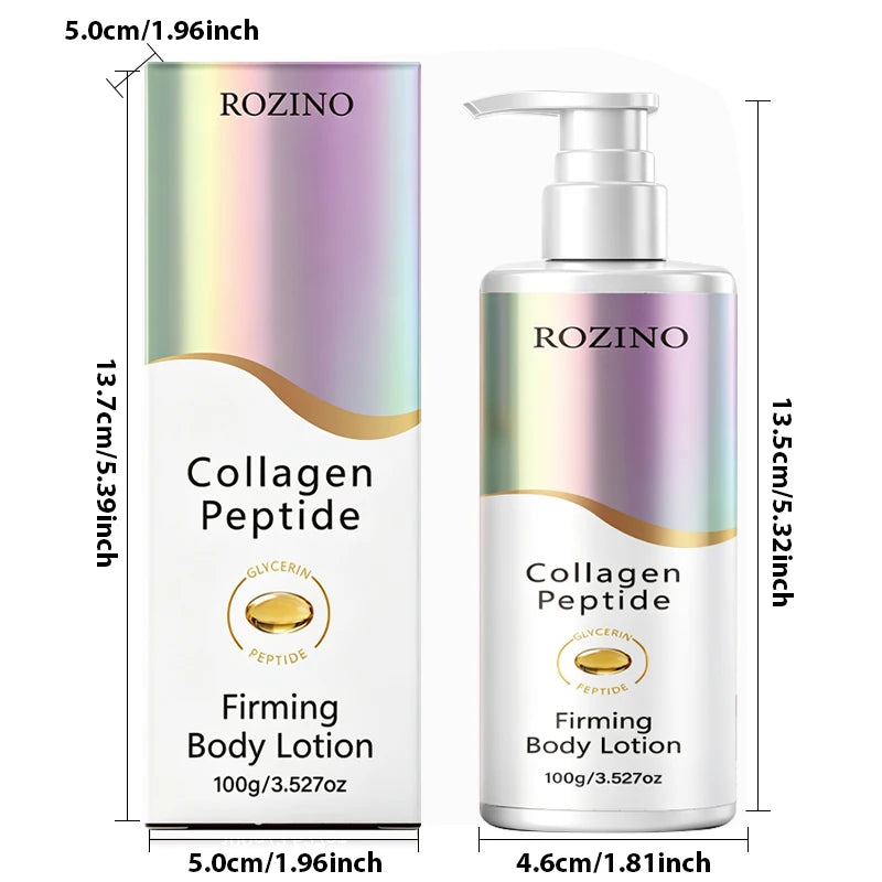 ROZINO Peptide Body Firming Lotion 100G – Deep Moisturizer