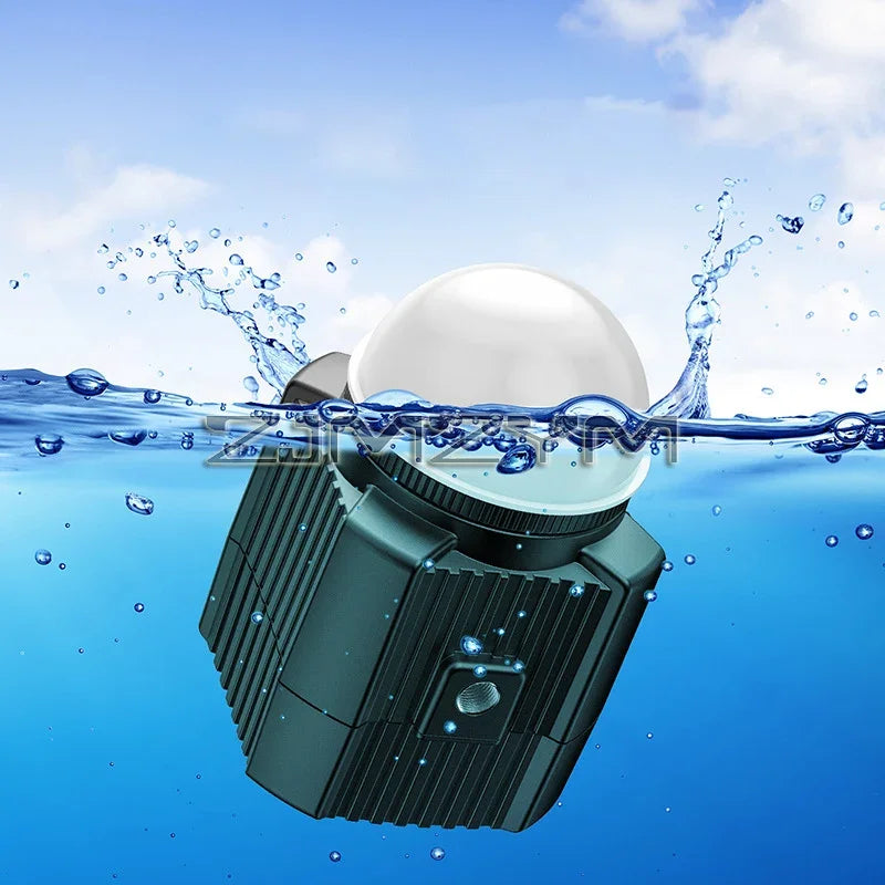 SL-19 Waterproof 60M Diving LED Fill Light for Cameras
