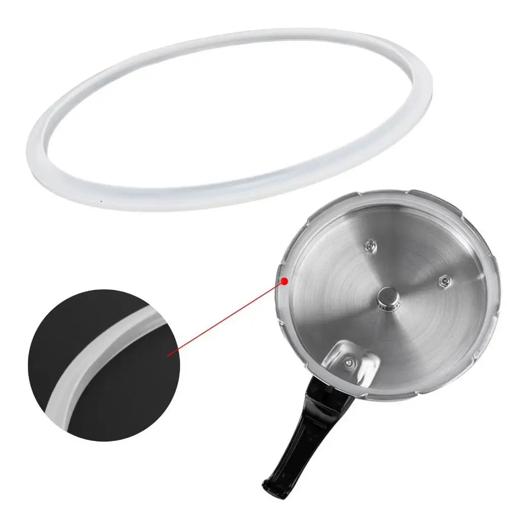 Silicone Pressure Cooker Sealing Ring | Multi-Size O-Ring