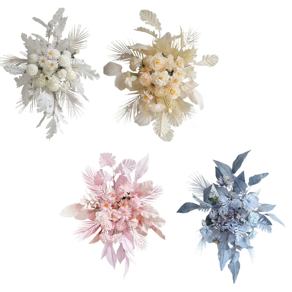 Artificial Silk Floral Swag | Wedding Backdrop & Home Decor