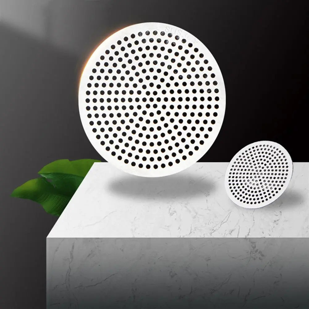 Stainless Steel Shower Drain Cover & Hair Strainer – 3 Inch