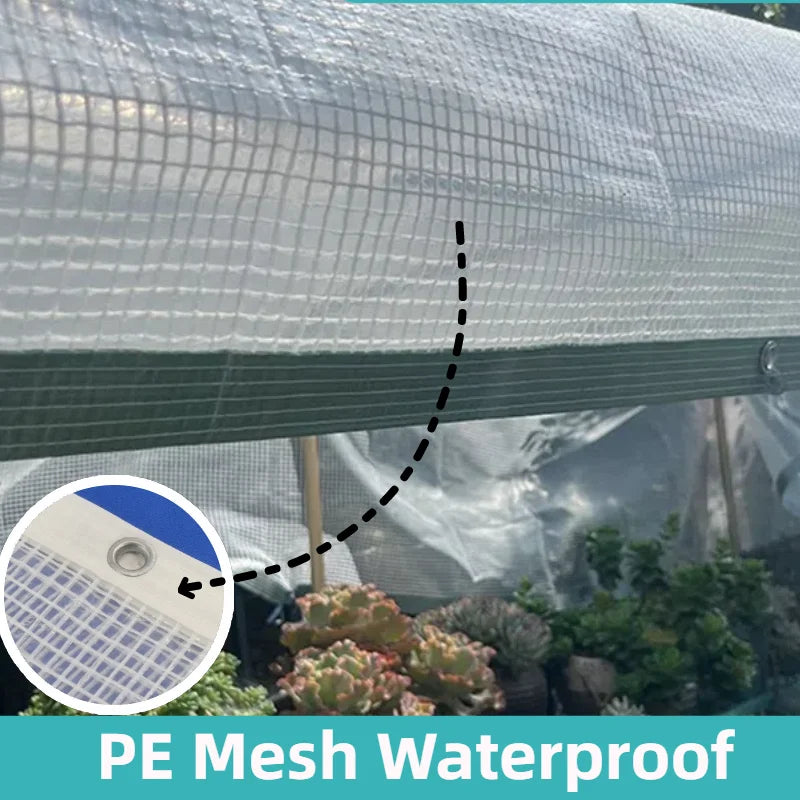 Customizable Transparent PE Waterproof Tarpaulin Cover