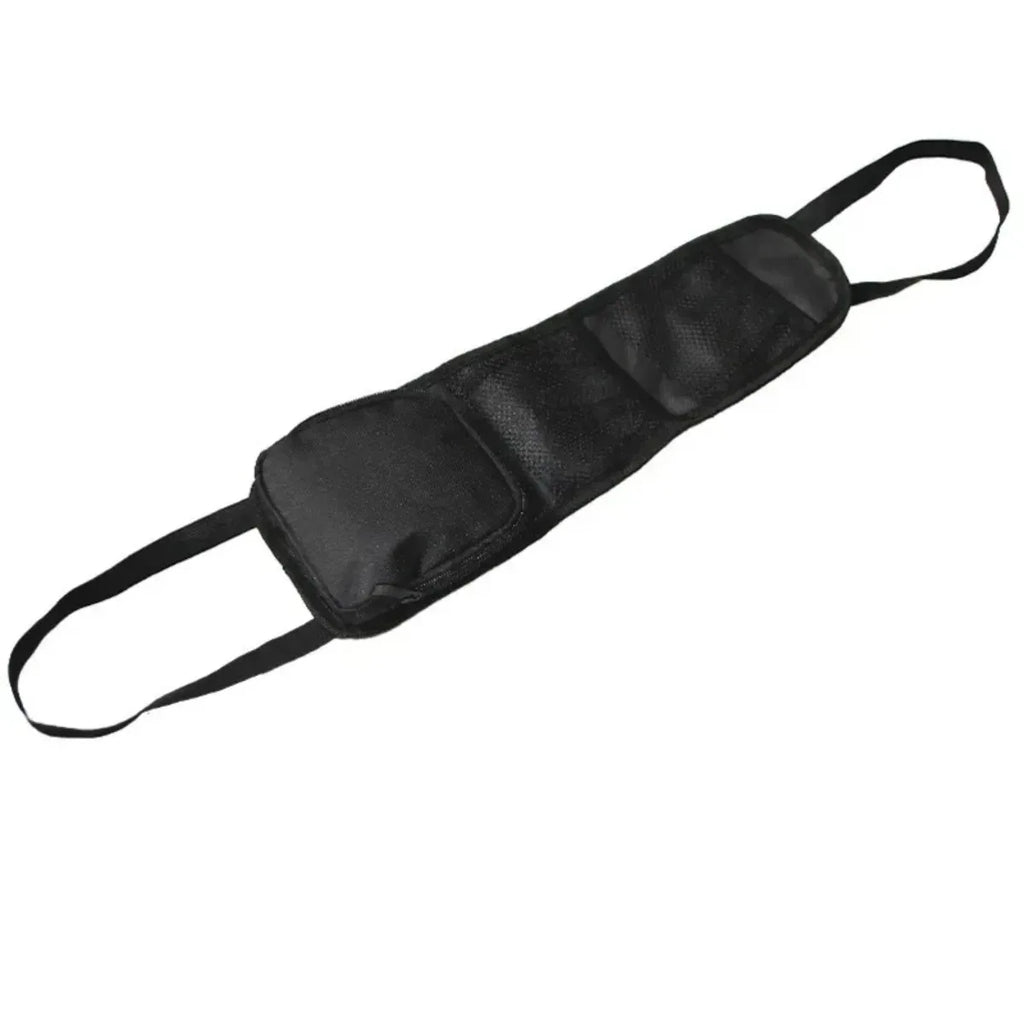 Car Seat Side Organizer – Mesh Pocket Storage Bag