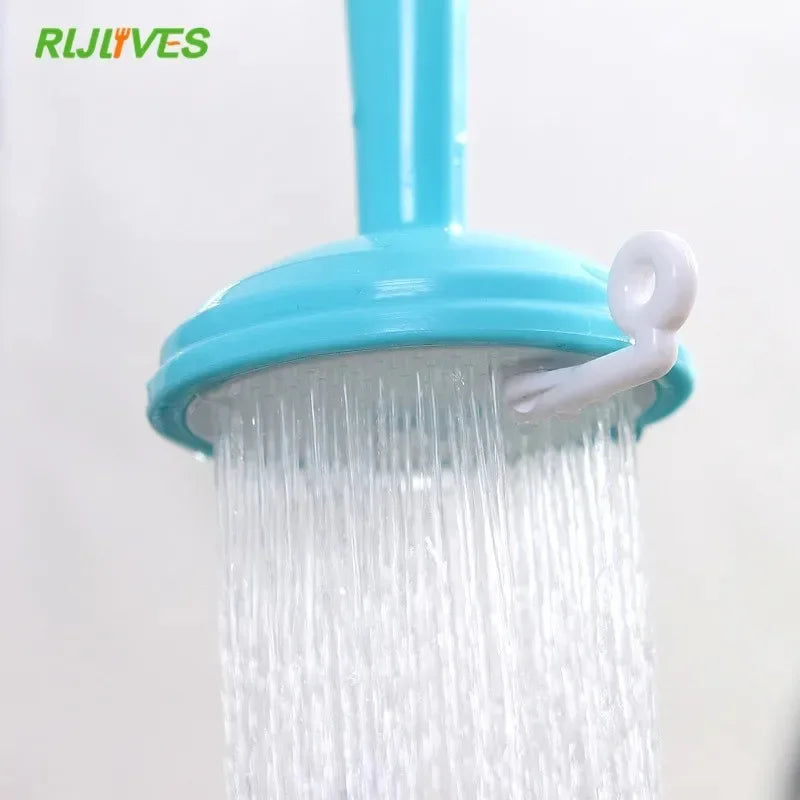 Adjustable Kitchen Faucet Tap Extender & Water-Saving Sprinkler