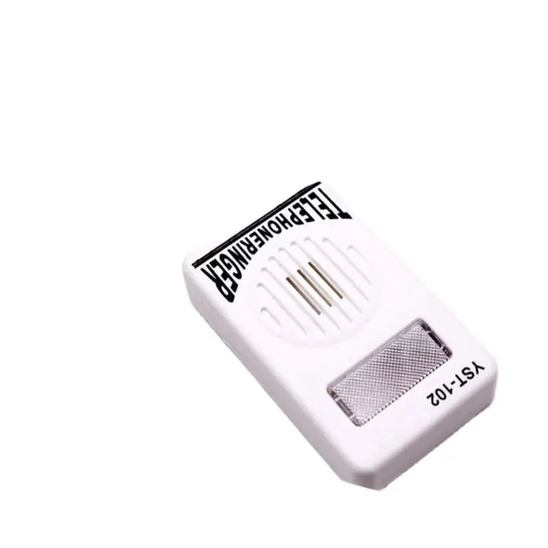 Loud Telephone Bell Ringer & Amplifier with Red Flashing Light